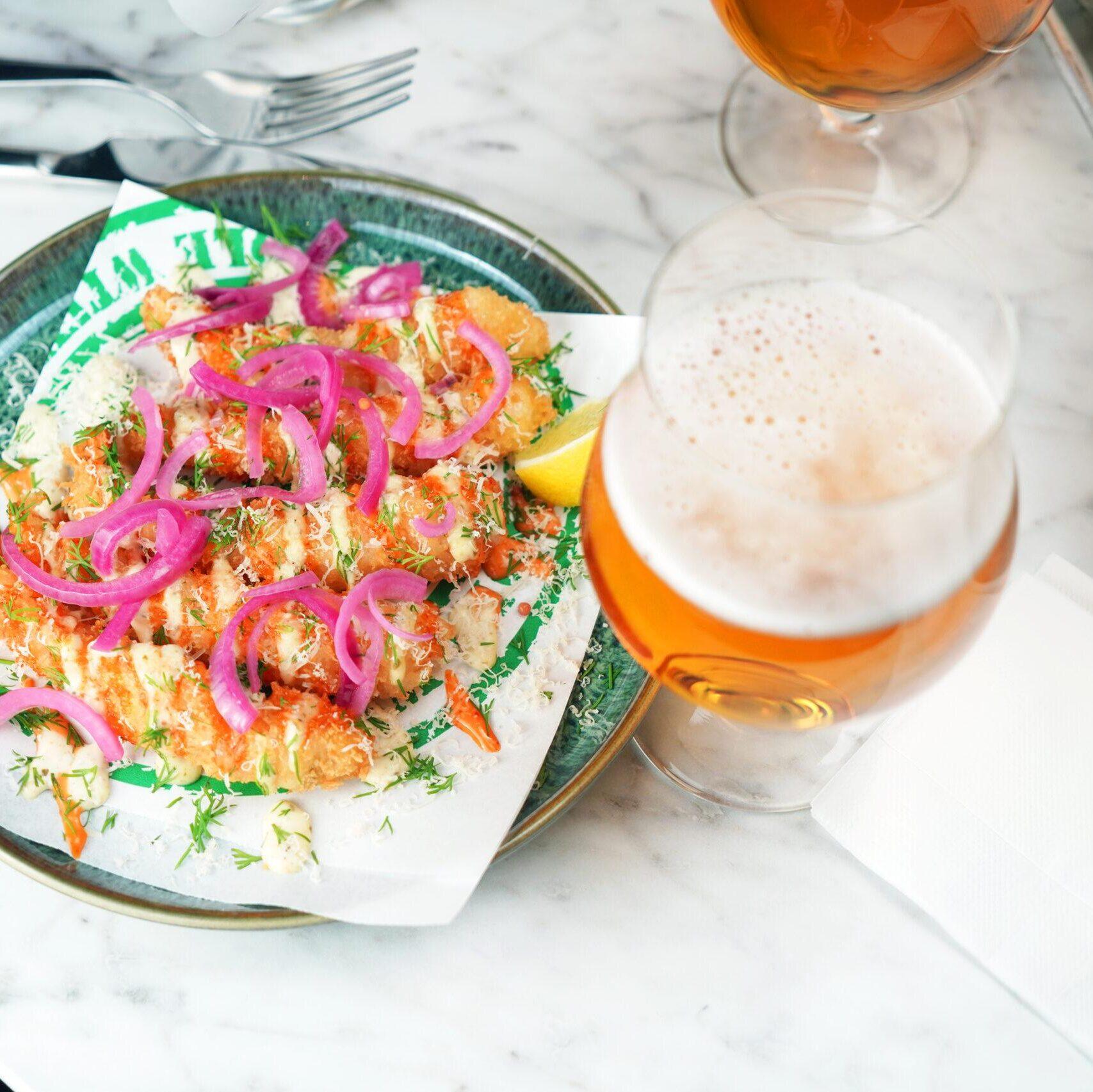 bra tapas seafood kungsholmen